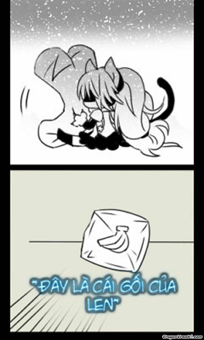 vocaloid len x miku doujinshi collection chapter 7 18