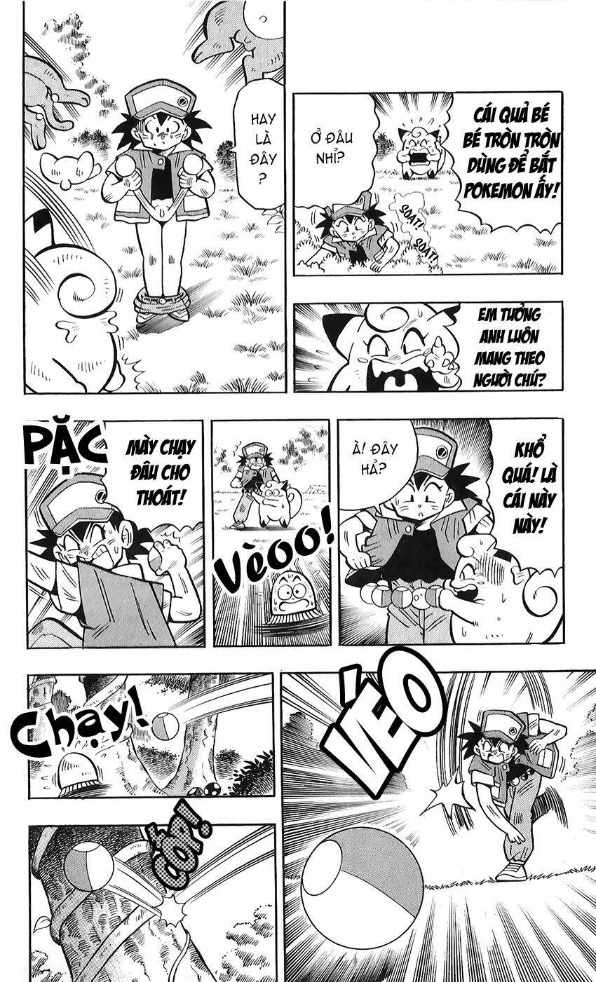 quái vật pocket chapter 2 10