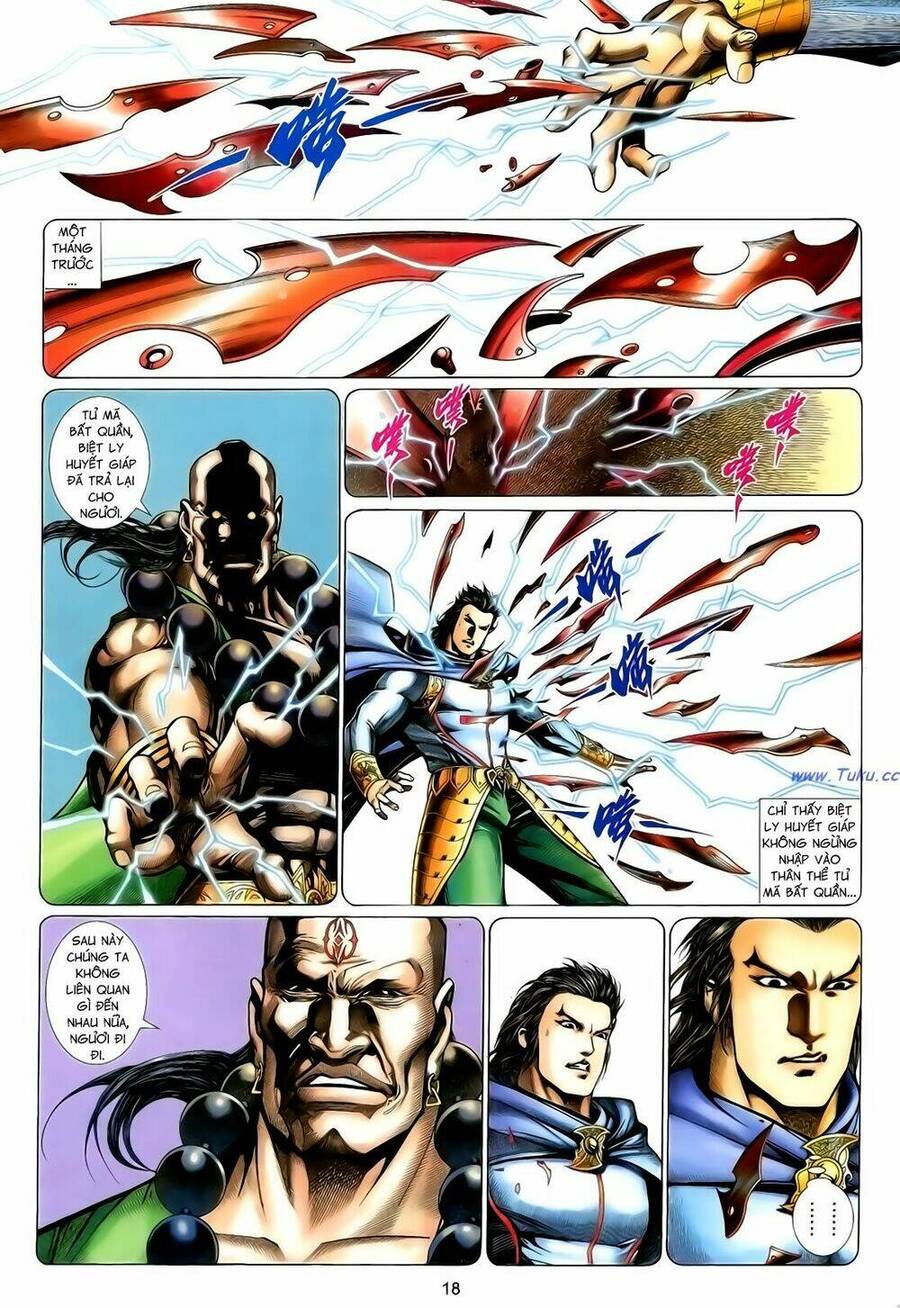 anh hùng vô lệ chapter 133 18