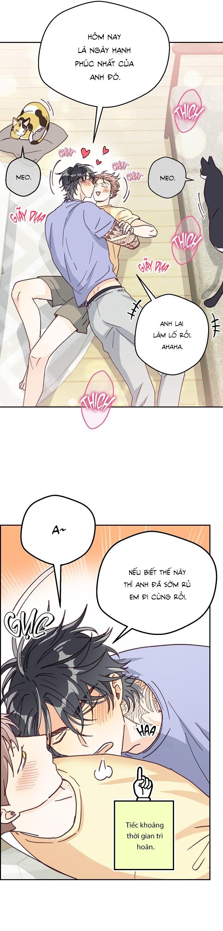 bạn trai vô song của tôi Chapter 37 NT5 27