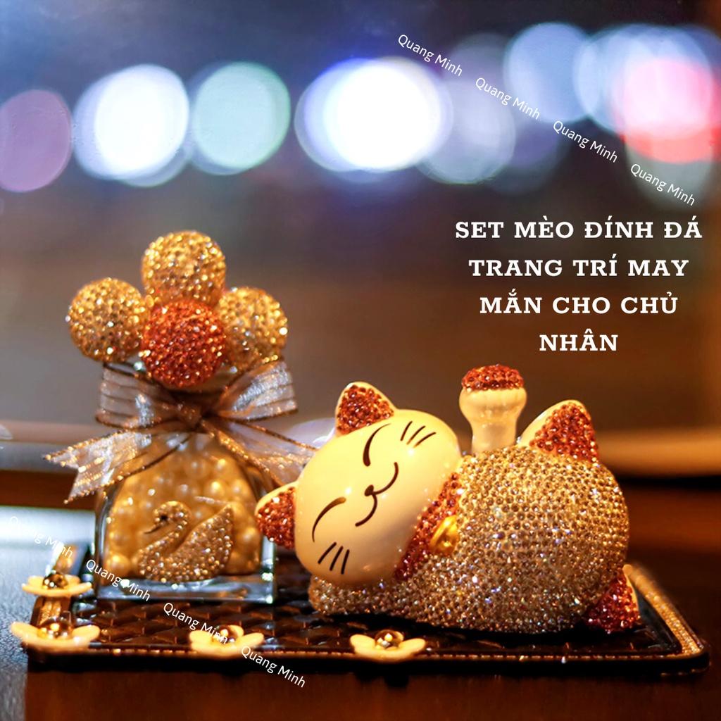 Lọ Hoa Thảm Trống Trượt Trang Trí Taplo Xe Hơi - Bàn Làm Việc