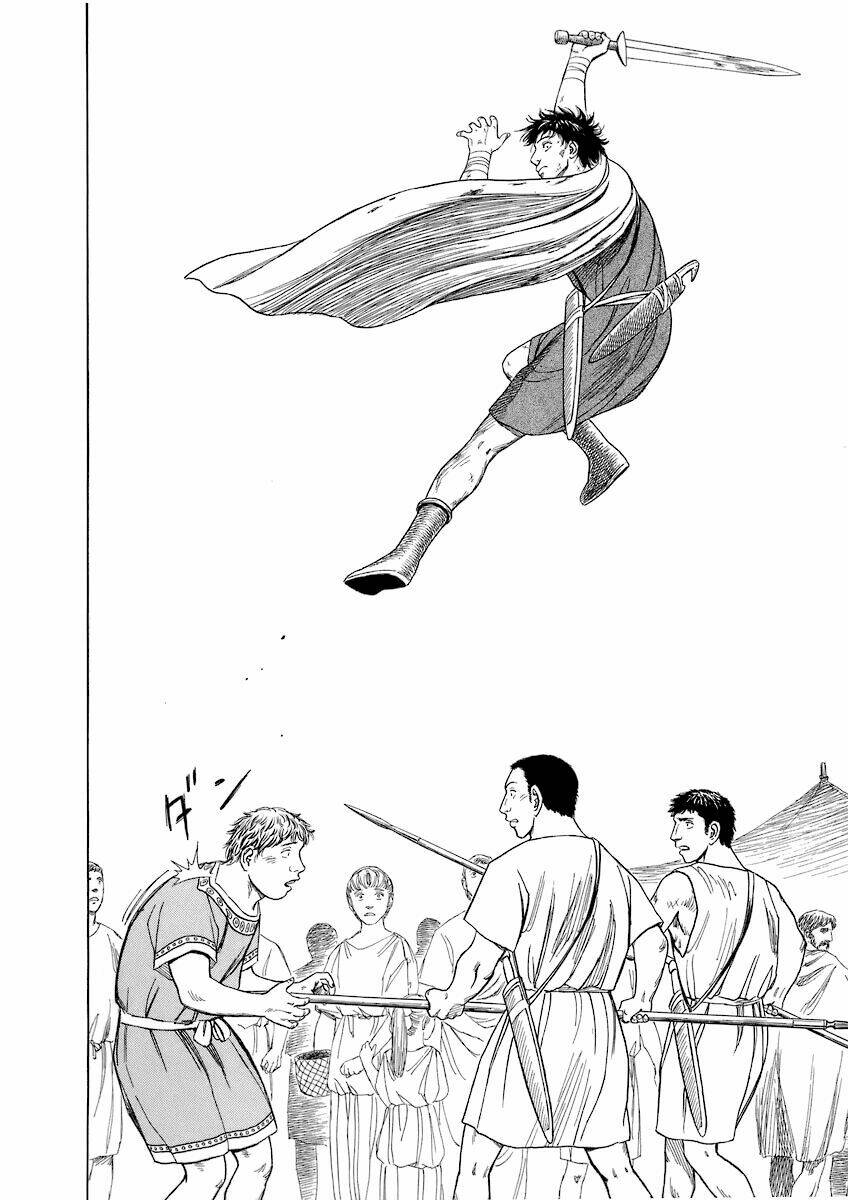 thư ký của alexandros đại đế chapter 13 11