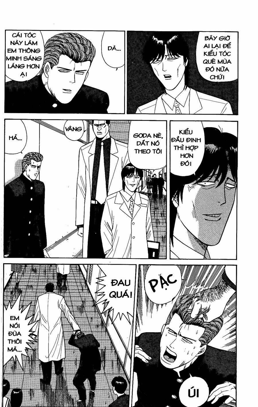 kyou kara ore wa - cặp bài trùng chapter 166 8