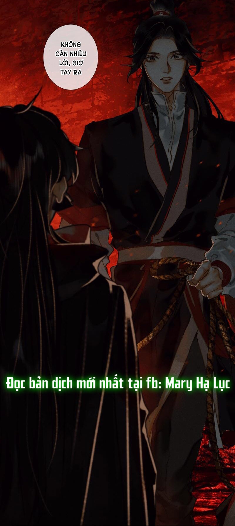 thiên quan tứ phúc - bách vô cấm kỵ chapter 52.1 15