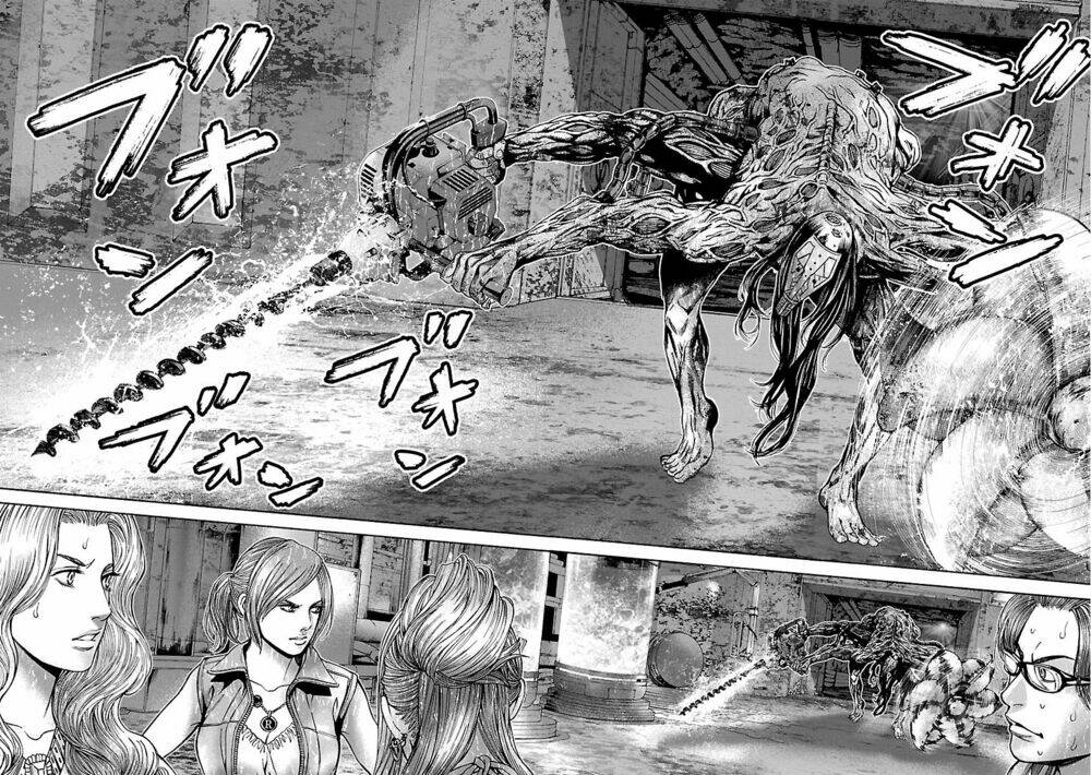 biohazard - heavenly island chapter 33 6