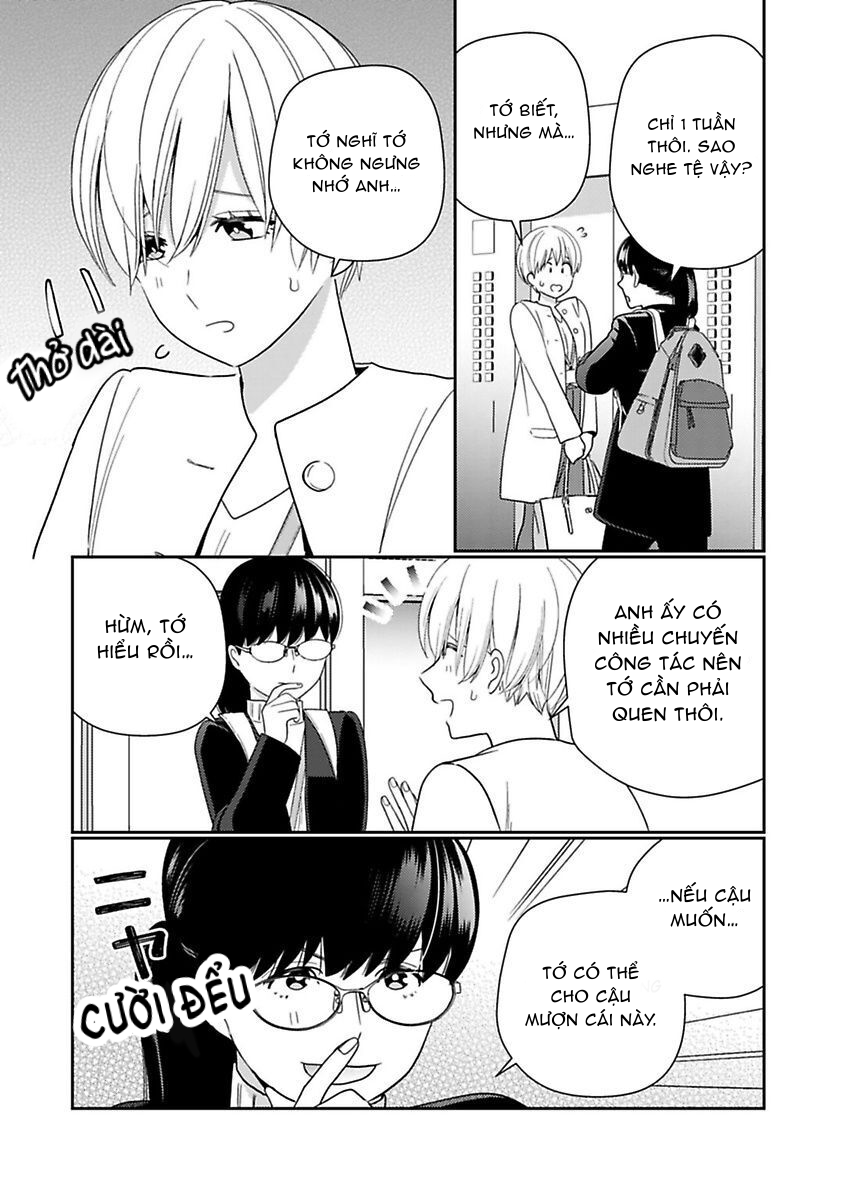 quan hệ nơi công sở chapter 14.1 4