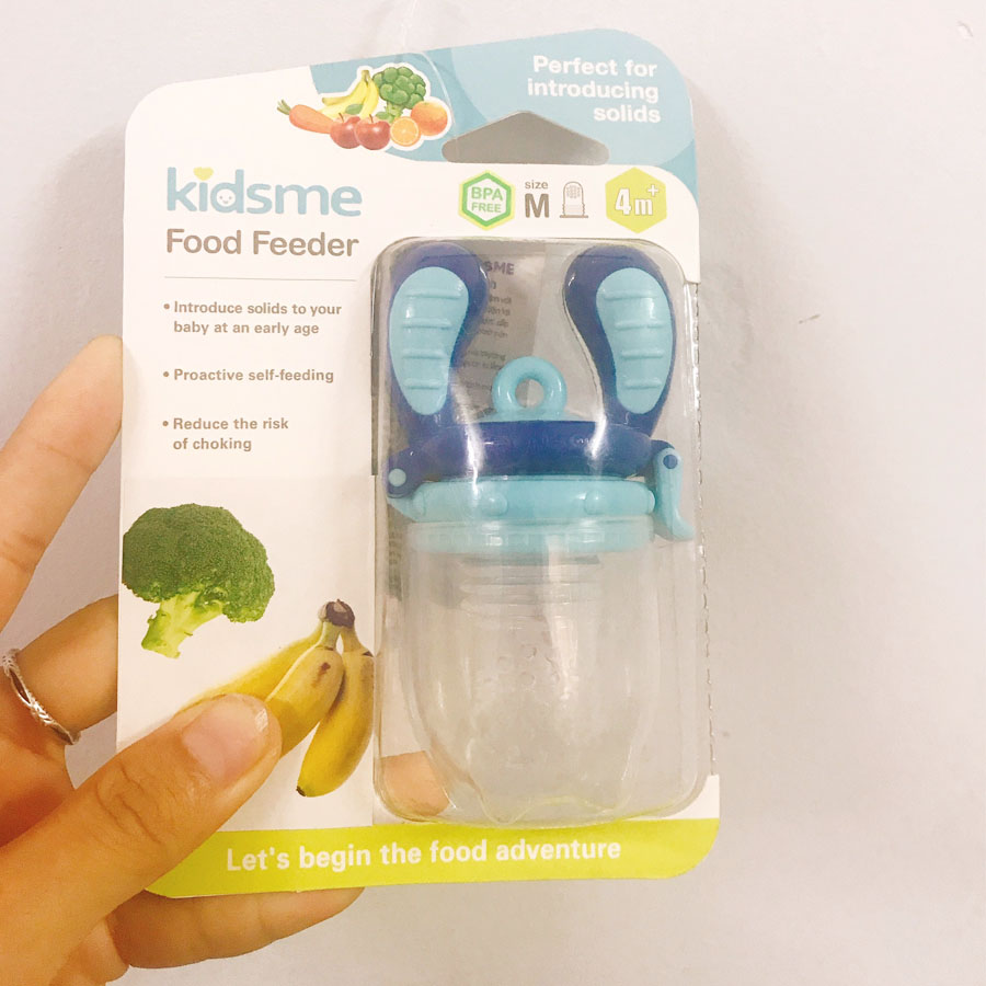 Túi Nhai Chống Hóc Kidsme Size M Dành Cho Bé Từ 4 Tháng Tuổi Trở Lên