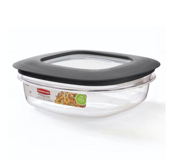 HỘP NHỰA ĐỰNG THỰC PHẨM Rubbermaid Premier Easy Find Lids TRITAN TRONG SUỐT