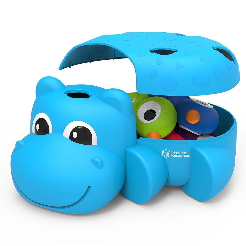 Bộ đồ chơi vận động tinh chủ đề hà mã - Huey The Fine Motor Hippo