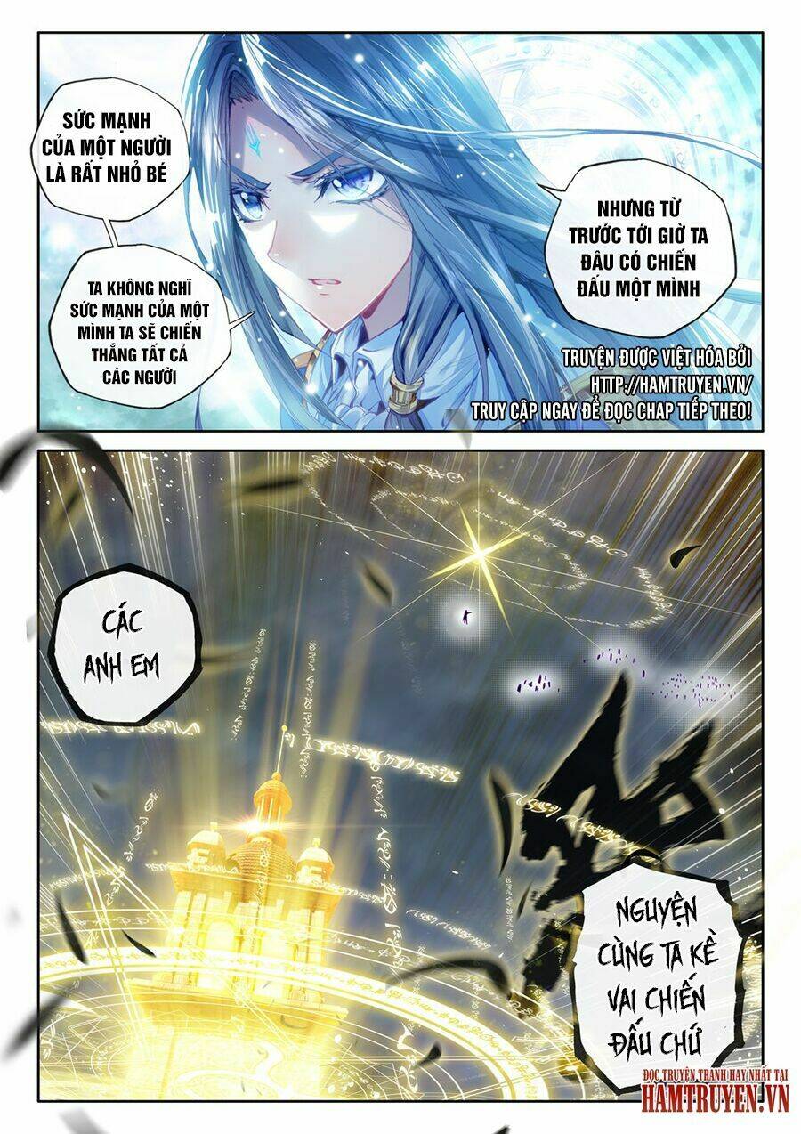 đấu la đại lục ngoại truyện thần giới truyền thuyết chapter 31 23