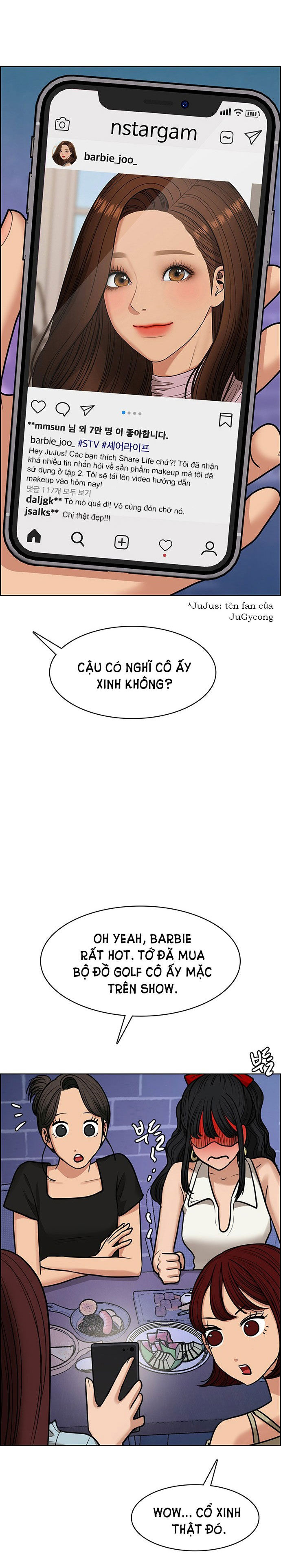 vẻ đẹp đích thực - true beauty chapter 215.2 11