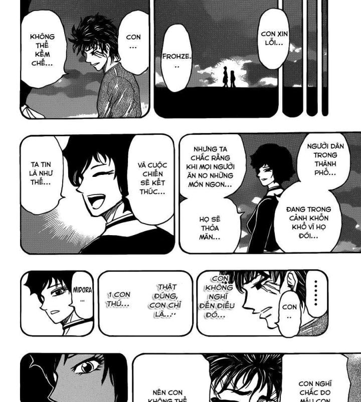 thánh tỏi sành ăn chapter 252 25