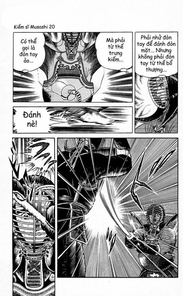 kiếm sĩ musashi chapter 182 9