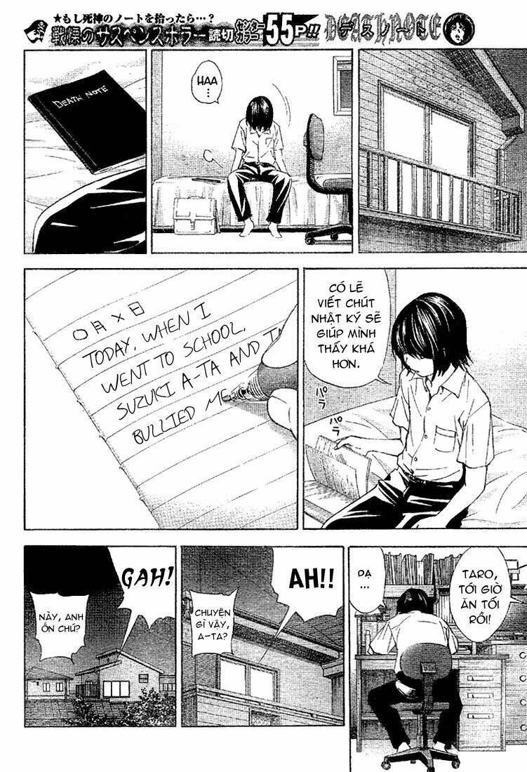 cuốn sổ tử thần phụ bản chapter 1 4