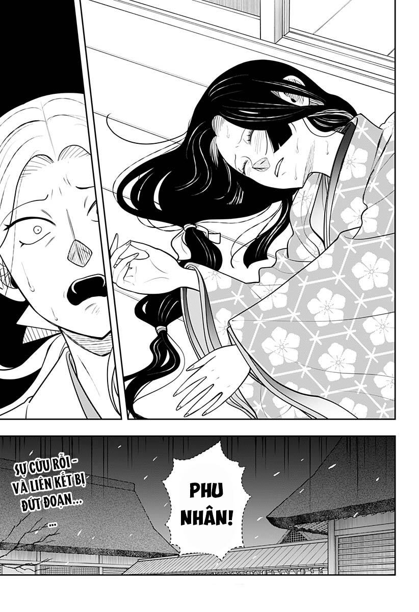 anten-sama no hara no naka chapter 6.2 37