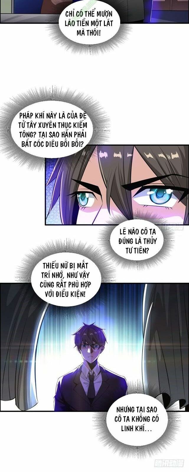 nhóm giao lưu của địa phủ chapter 97 5