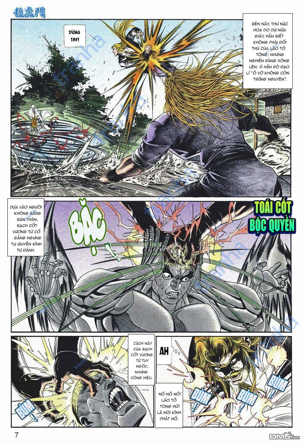 cựu tác long hổ môn chapter 1058 7