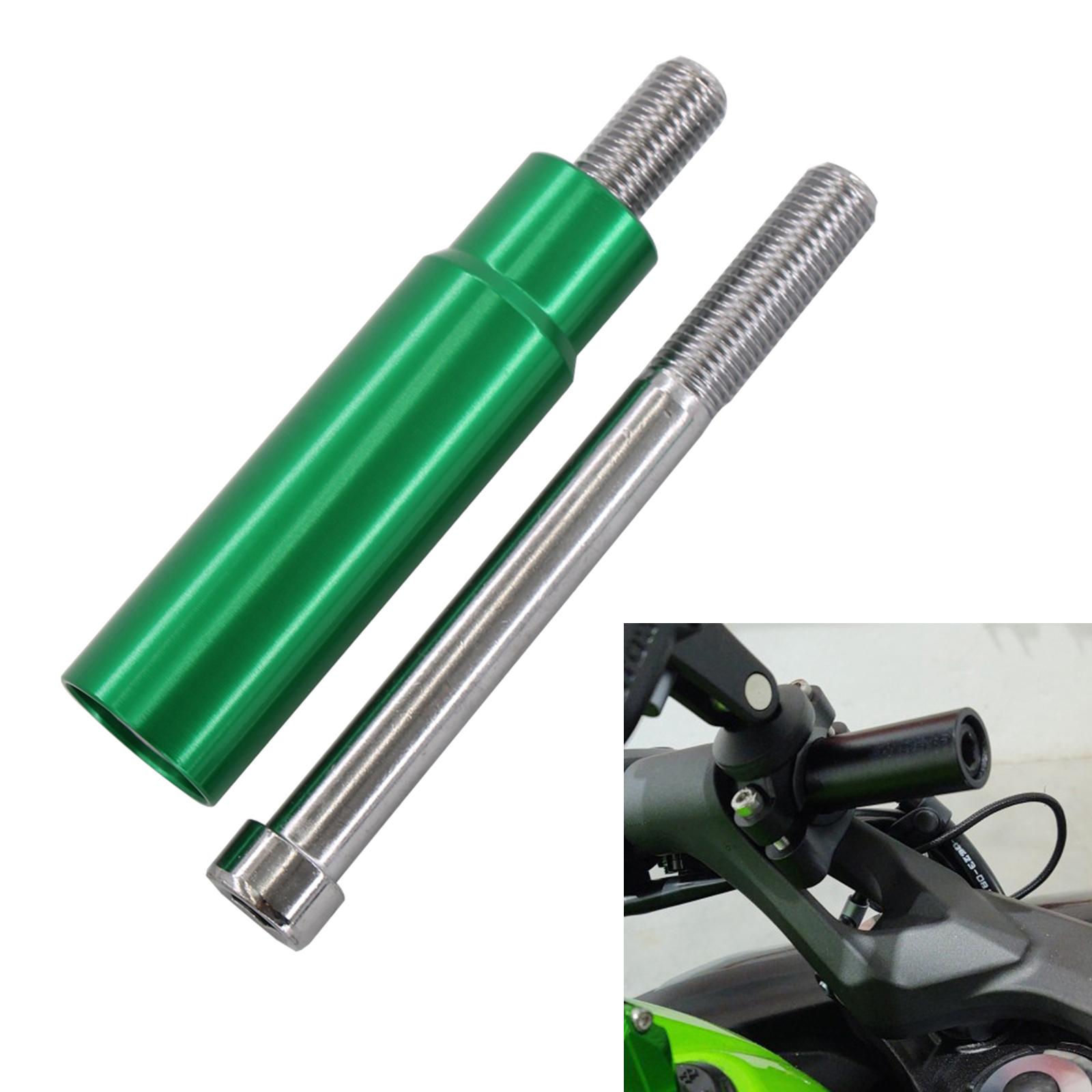 1 set Handlebar Bracket Extension for KAWASAKI Z1000SX 2011-2019 1400GTR 2008-2016