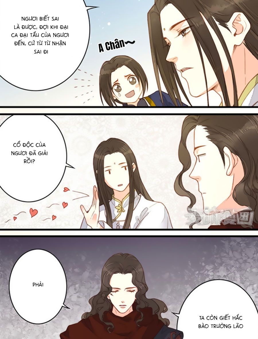 An Gia Hữu Nữ chapter 57 - Trang 10