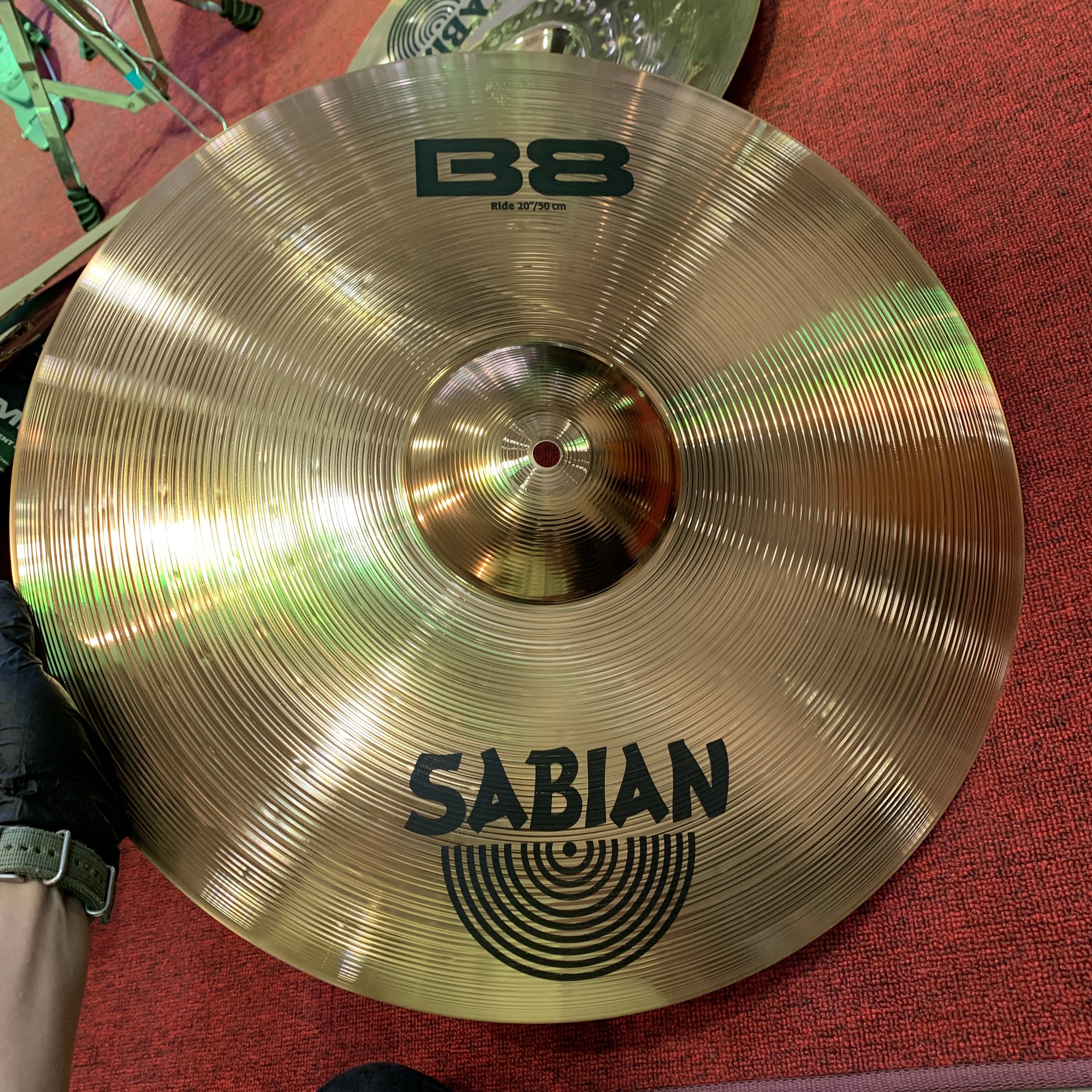 Hình ảnh Bộ lá trống (Cymbal) BP5003 Sabian – Basement B8/B8Pro Mix Set Hàng Chính Hãng