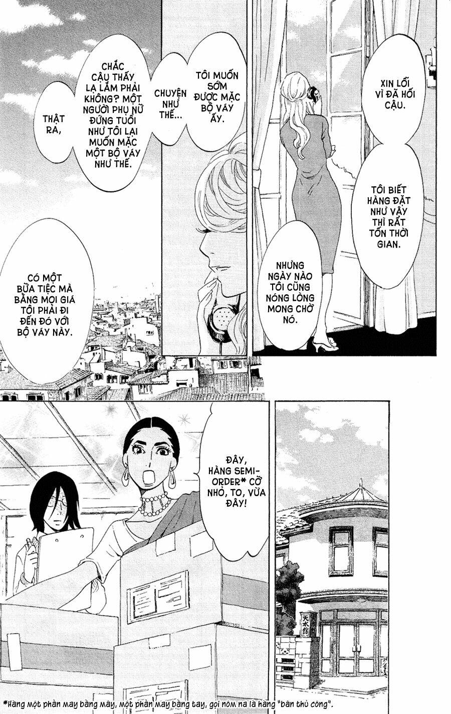 kuragehime (công chúa sứa) chapter 51 4