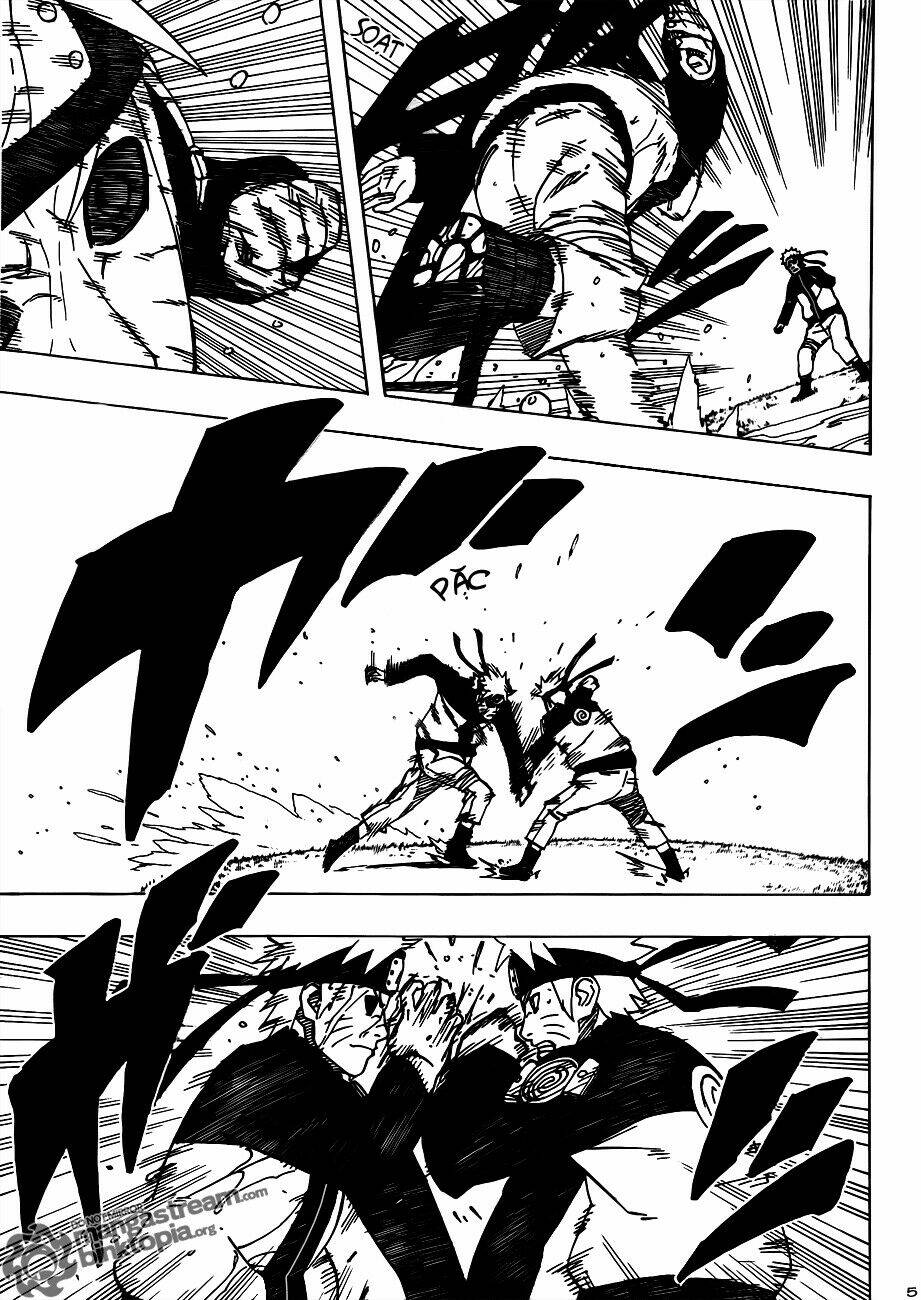 naruto - cửu vĩ hồ ly chapter 493 5