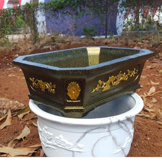 Khuôn đúc chậu bonsai chữ nhật 35