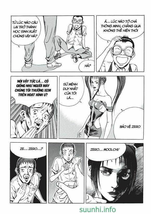 siêu người máy - zero/six chapter 3 16