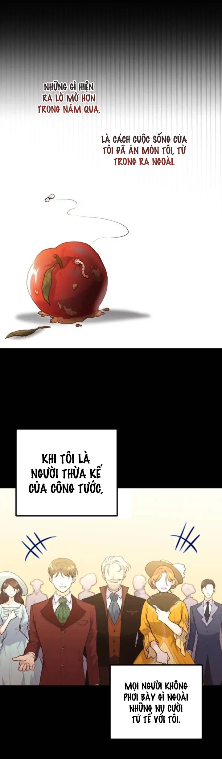 khoảng cách giữa đôi ta chapter 8.1 8