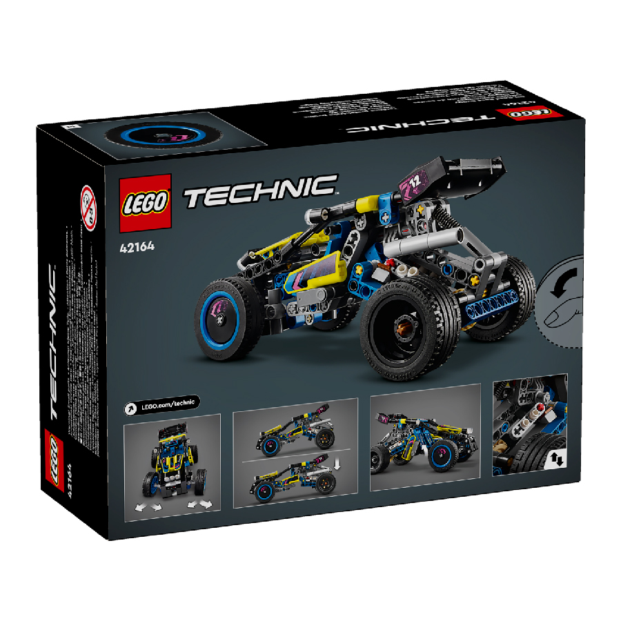 Đồ Chơi Lắp Ráp Xe Đua Vượt Địa Hình LEGO TECHNIC 42164 (219 chi tiết)