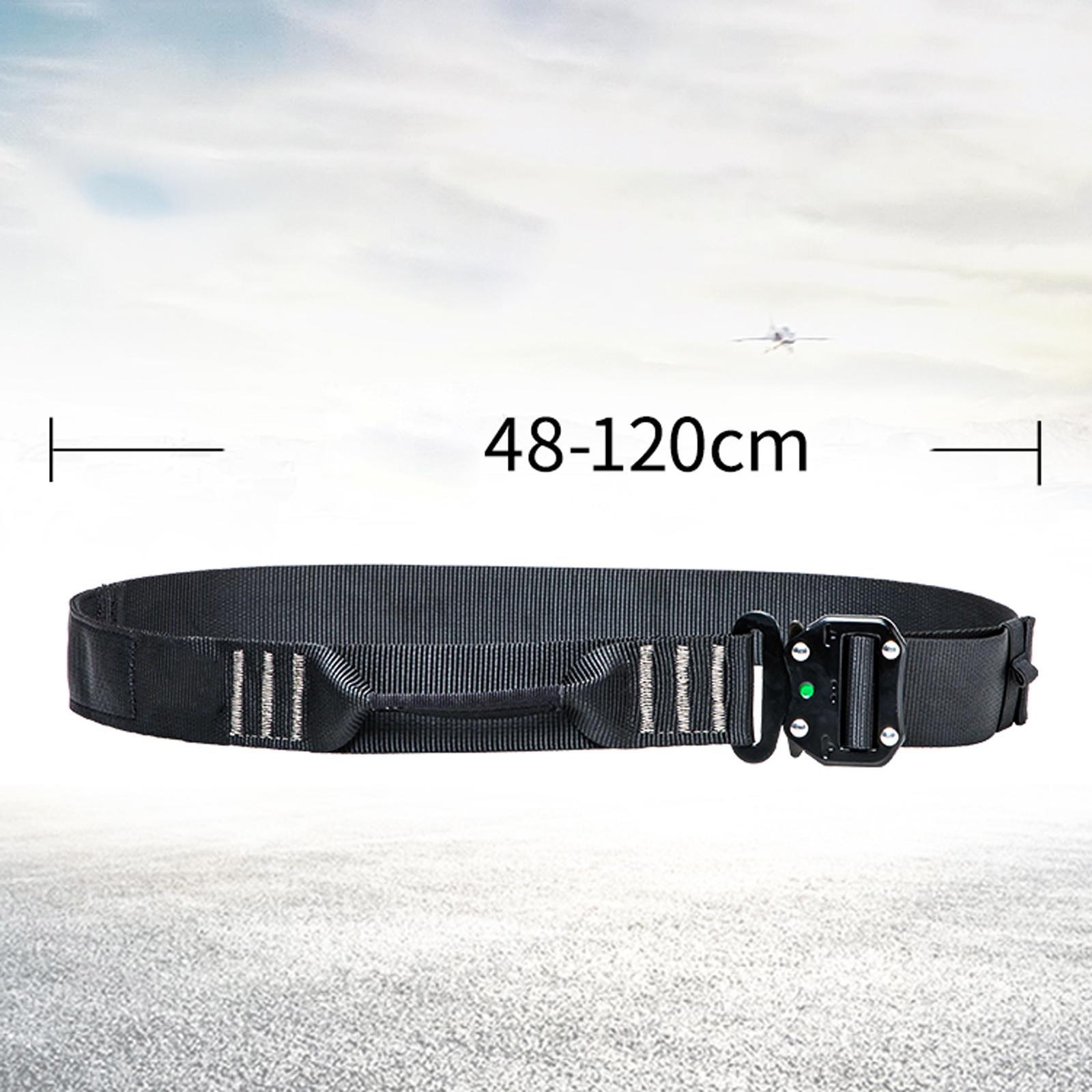 Waist Safety Harness Belaying Descender Professional for Tree Women Men