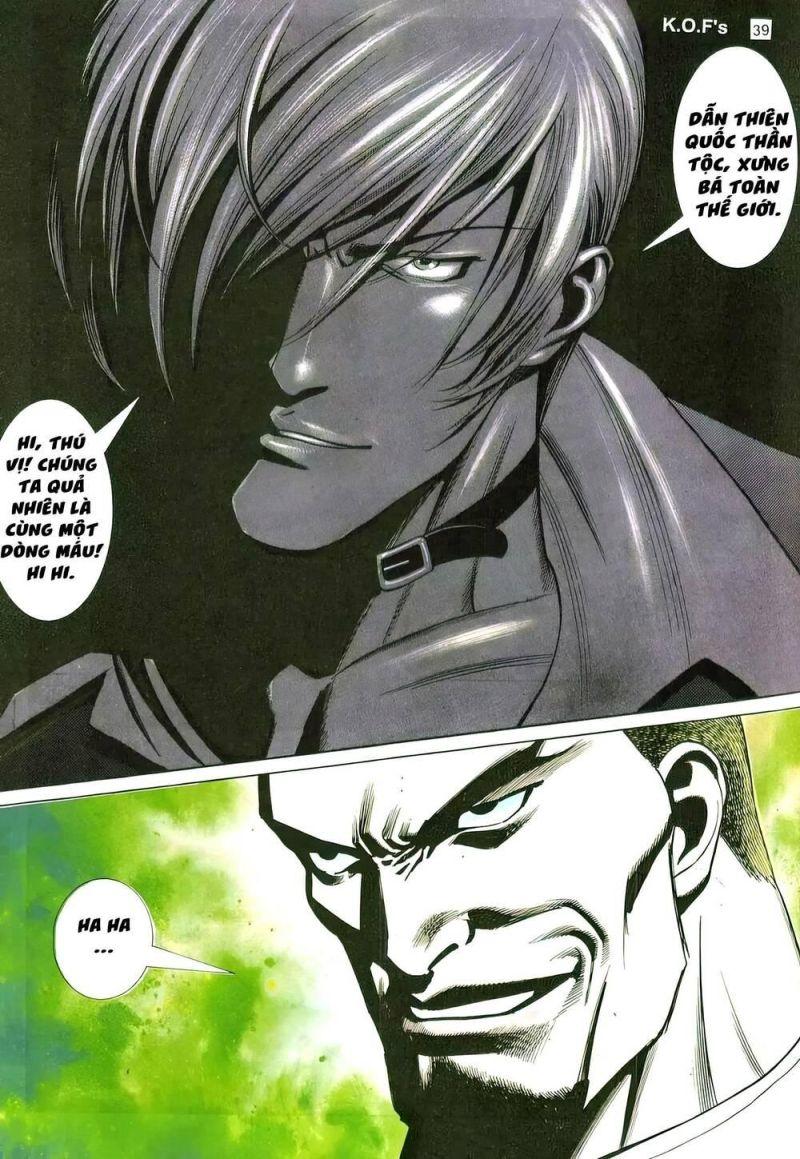 king of fighters toàn tập chapter 37 19