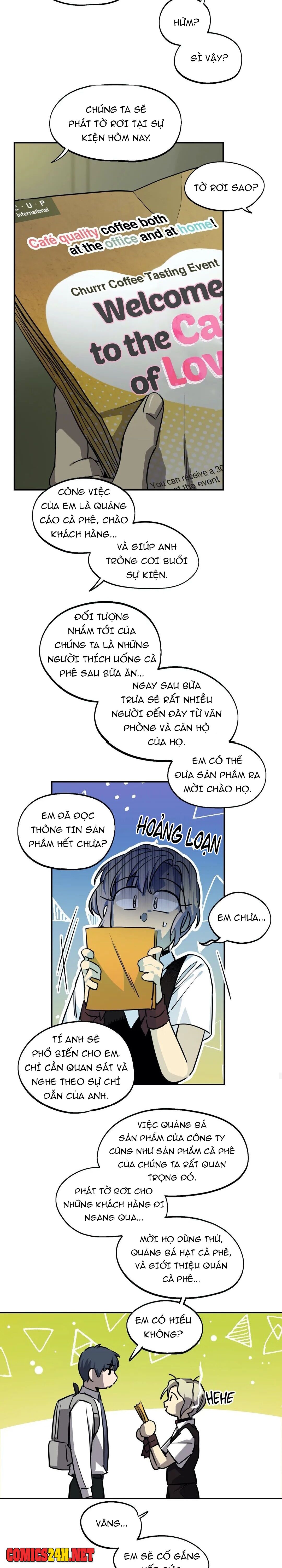 quán café tình nhân chapter 50 37