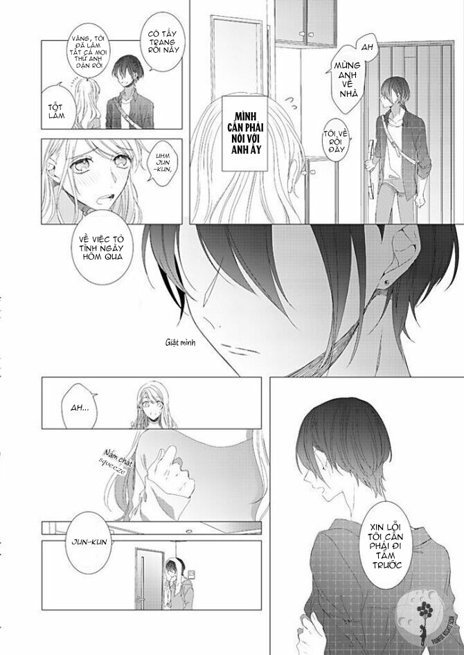 bản đồ tình yêu chapter 3.1 10