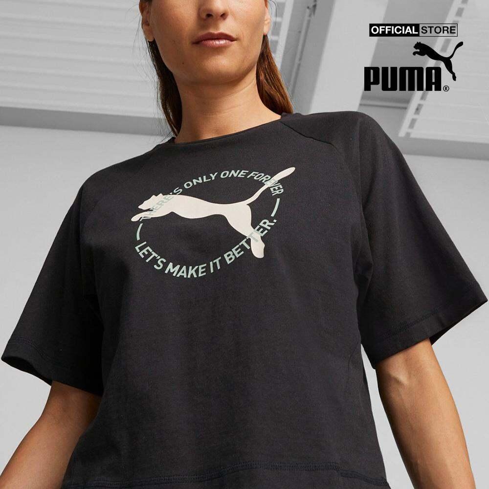 PUMA - Áo thun nữ cổ tròn tay ngắn Better Sportswear 676066-0