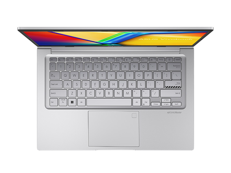 ASUS Vivobook X1404VA-NK394W (Intel Core i3-1315U | Intel UHD Graphics | 14 inch FHD | 8GB | 512GB | Win 11 Home | Bạc) - HÀNG CHÍNH HÃNG