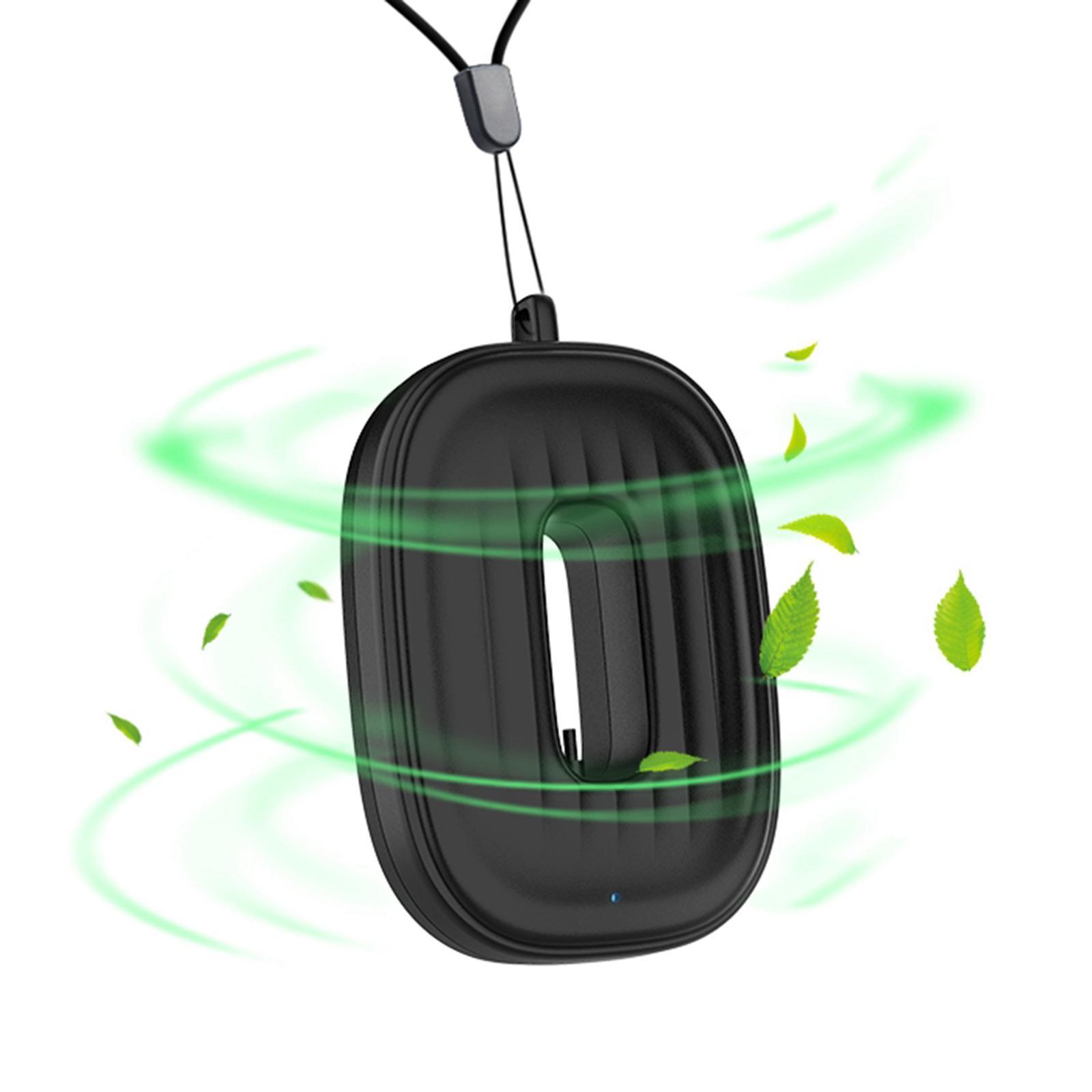 Wearable Air Purifier Necklace Portable Negative Ion Air Freshener