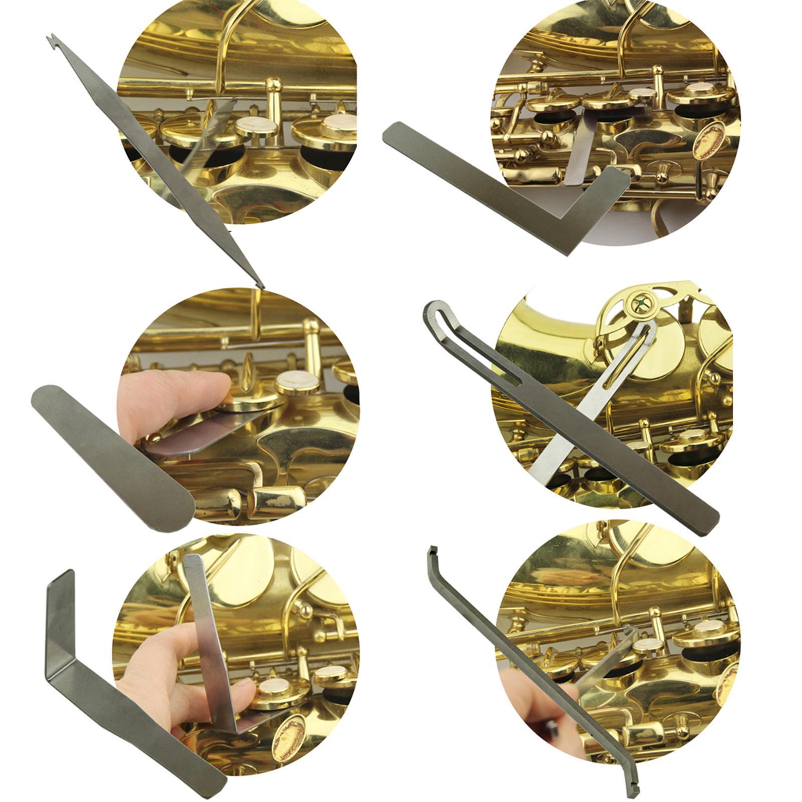 Saxophone Repair Set Instrument Accs Woodwind Repair Replacement Parts for Bassoon