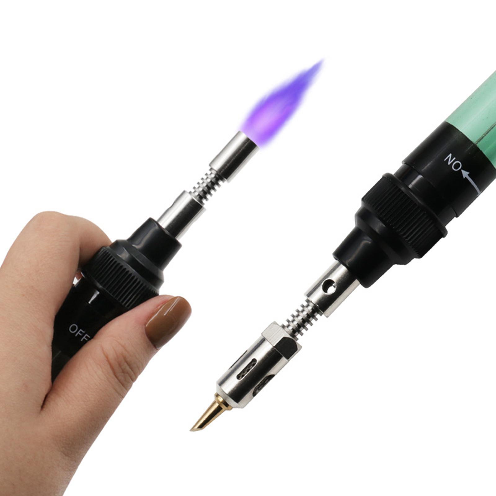 Professional Gas Soldering Iron, Welding Repair Gas Blow Soldering Iron