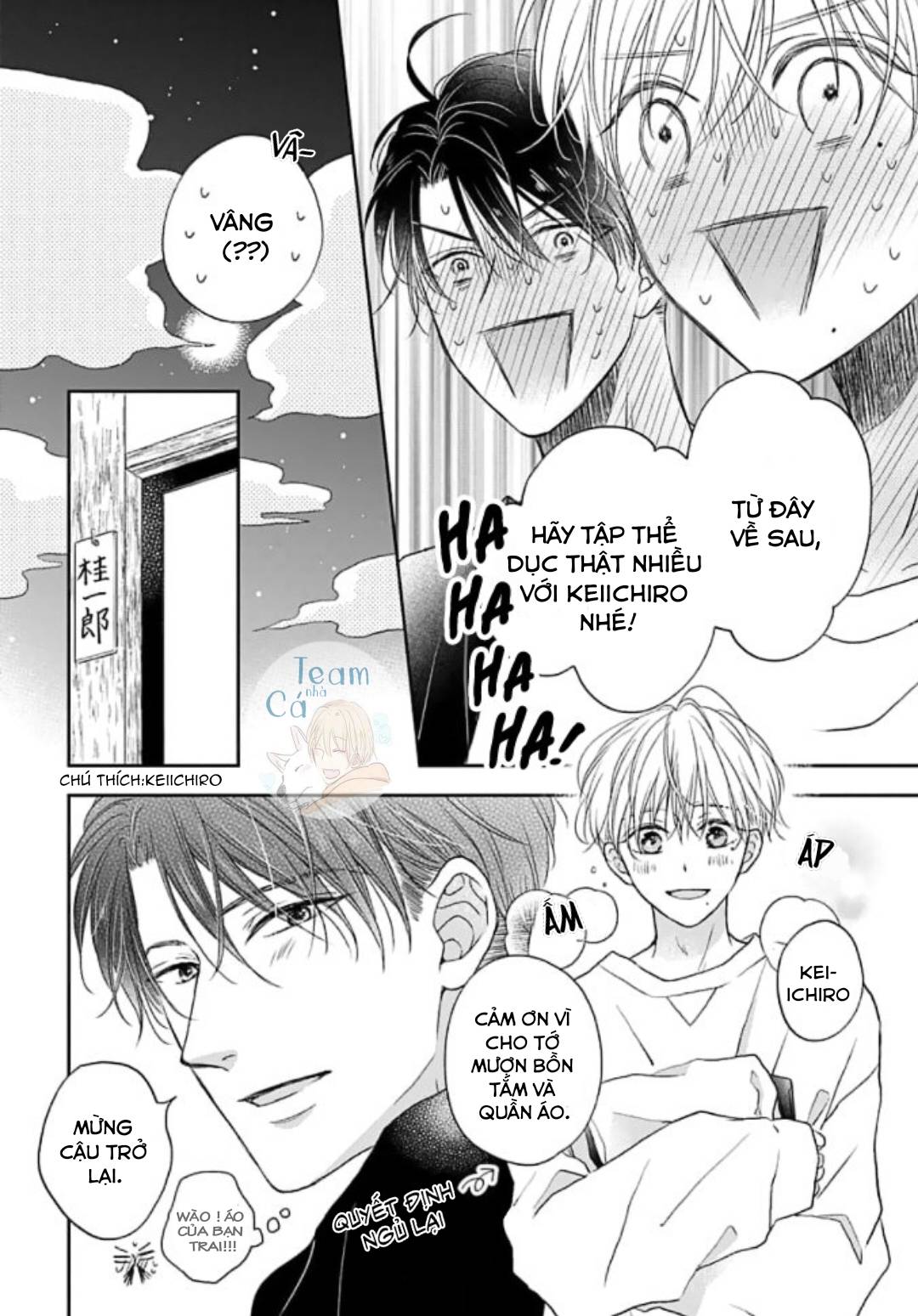 người tình đường bột chapter 2 19