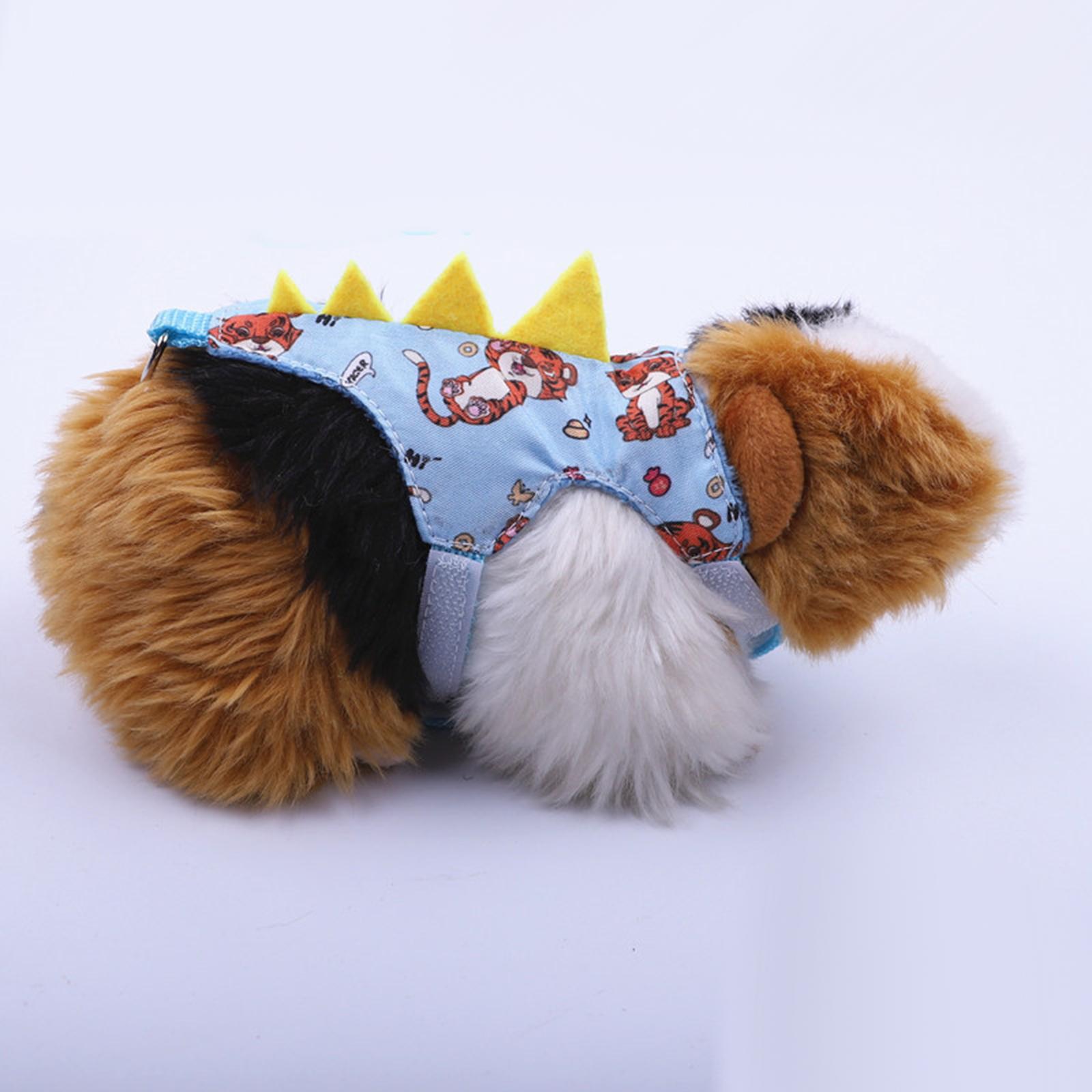 Rabbit Vest Harness Bunny Clothes Dress for Small Animal Squirrel Hamster