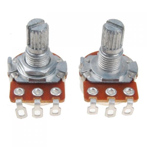 250K Ohm Volume and Tone Audio Pot Potentiometer for Electric Guitar