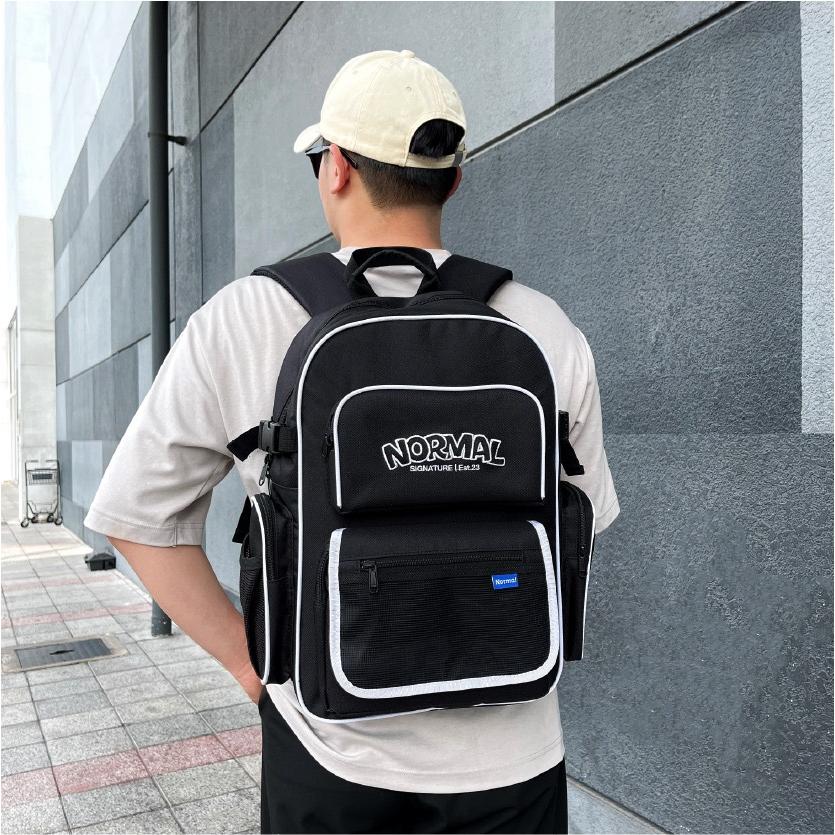 Balo Normal Signature Backpack logo thêu 3D