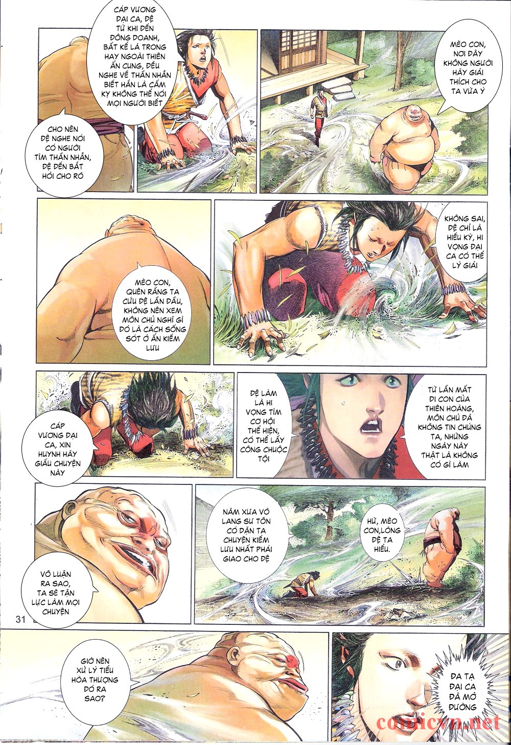 phong vân chapter 546 31