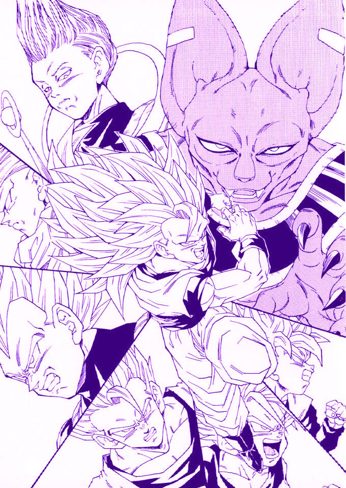 thế giới ngọc rồng - con trai frieza: ize chapter 21 21