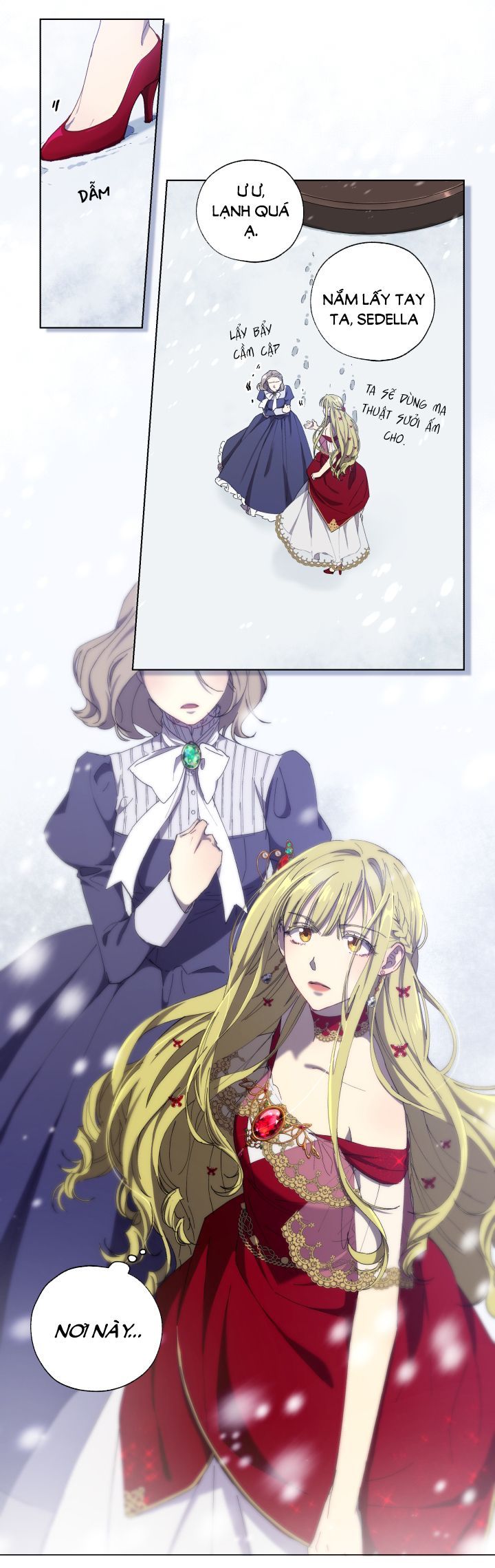 công chúa khắc dấu lên kẻ phản nghịch chapter 9 38