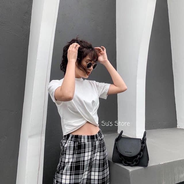 QUẦN KẺ PHONG CÁCH HÀN QUỐC