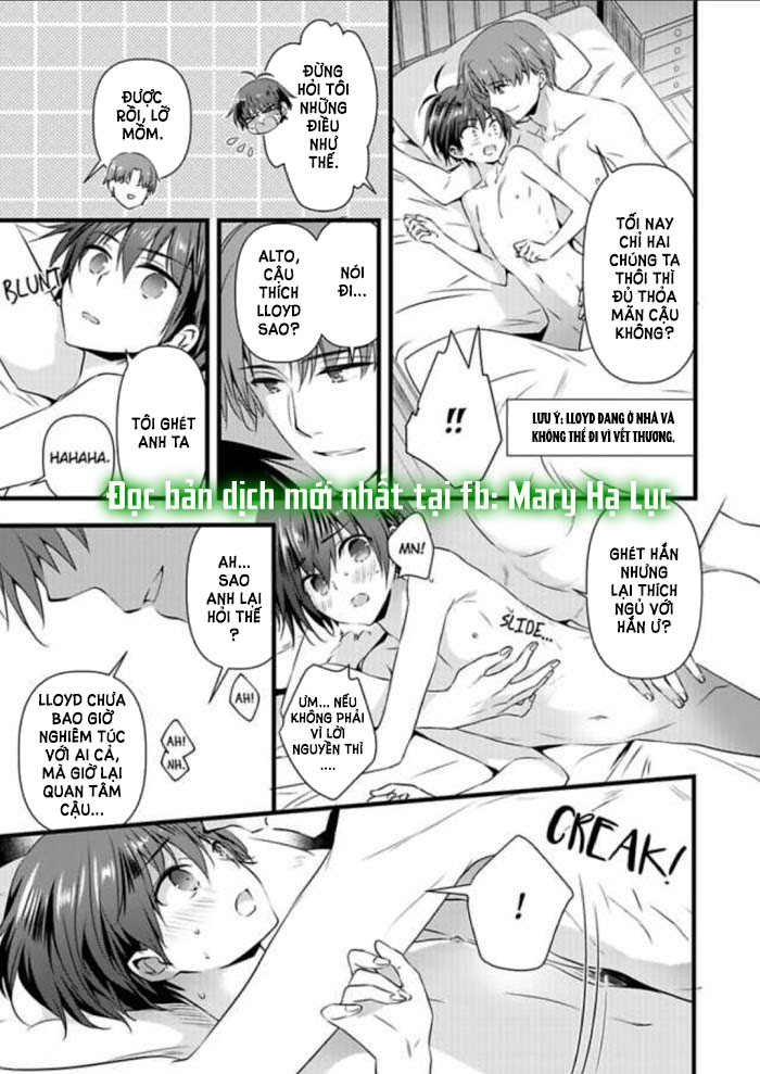 tôi bị biến thành con gái và phải qua lại với các hiệp sĩ~ không còn cách nào khác ngoài việc sex để trở về đàn ông! chapter 12.1 7