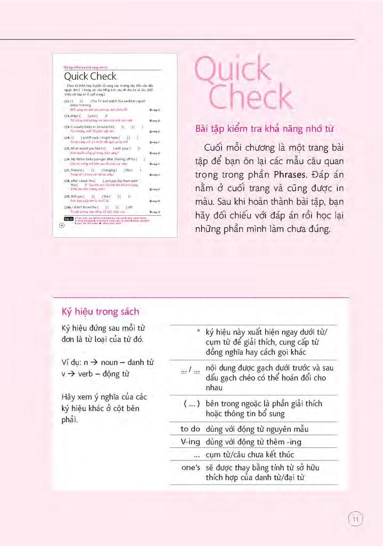 Sách Sổ Tay Từ Vựng Tiếng Anh - Từ Lúc Thức Giấc Đến Khi Đi Ngủ (Kèm file MP3)