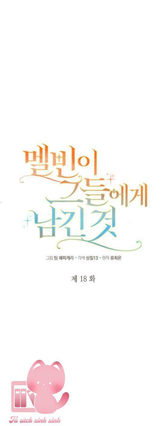 'di vật' melvin để lại chapter 18 24